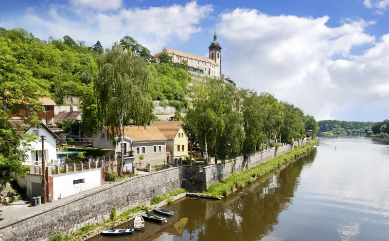 Mělník castle