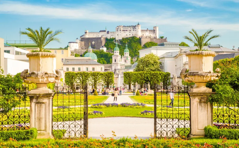 Mirabell Palace Salzburg
