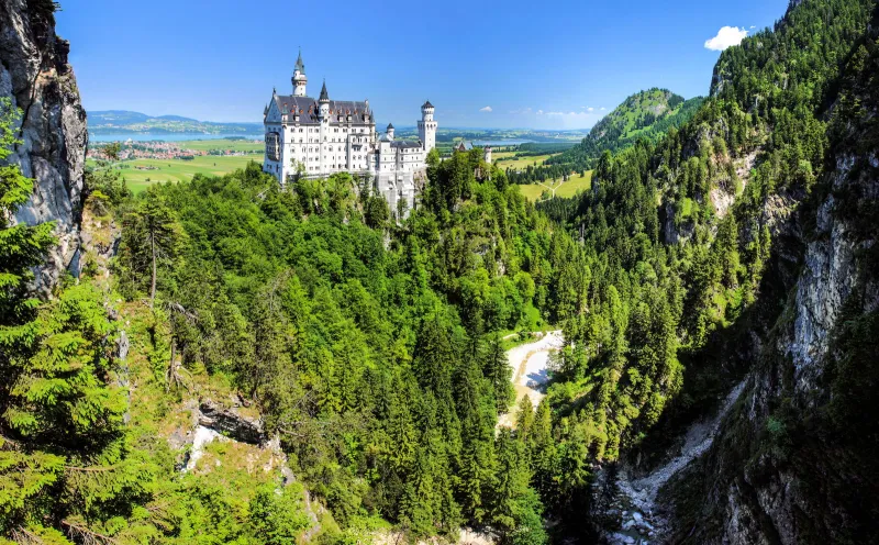 Neuschwanstein Castle