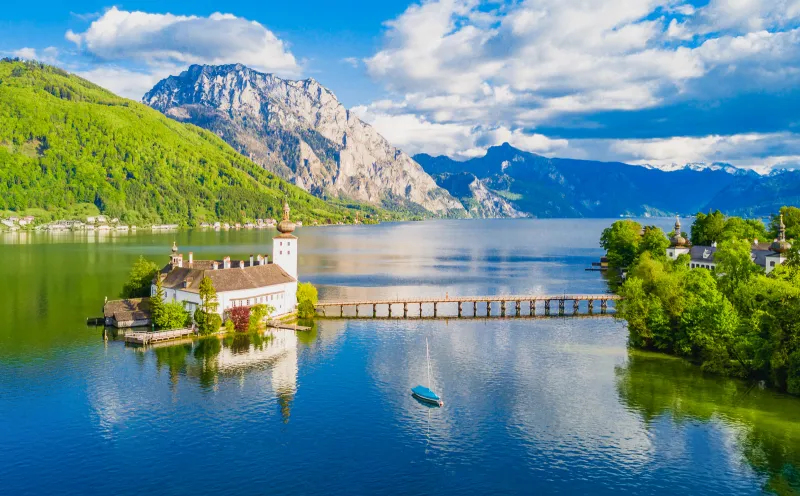 The Renaissance Castle in Orth