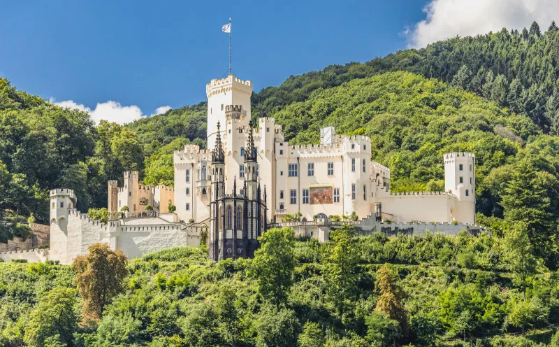 Stolzenfels Castle Koblenz