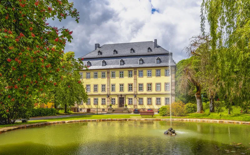 Gersfeld Castle Park