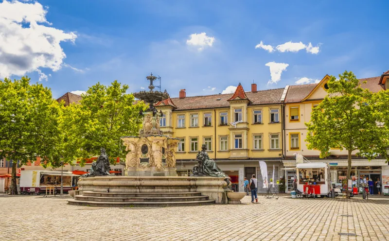 Castle Square, Erlangen