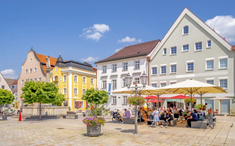 Old town of Schongau