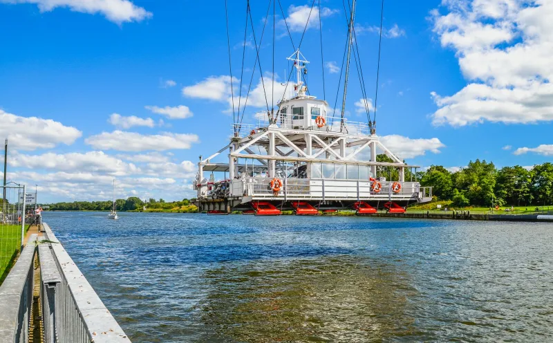 Rendsburg High Bridge