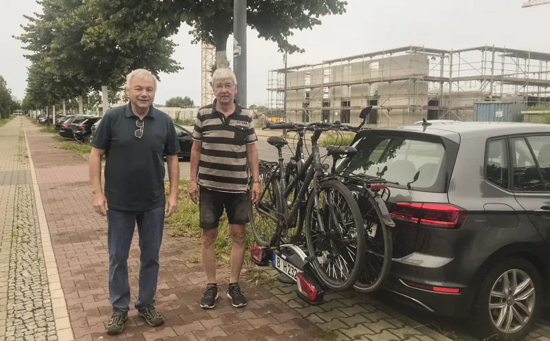 Arrival in Constance