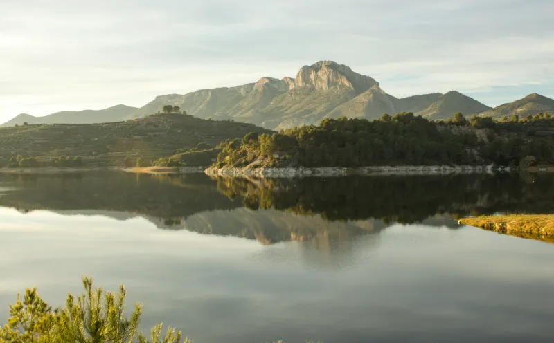 Lake of Beniarrés