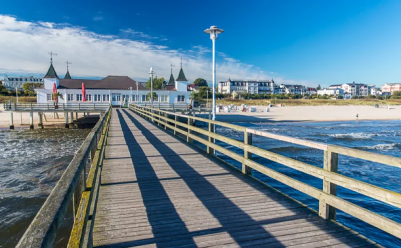 Ahlbeck seaside resort, Usedom
