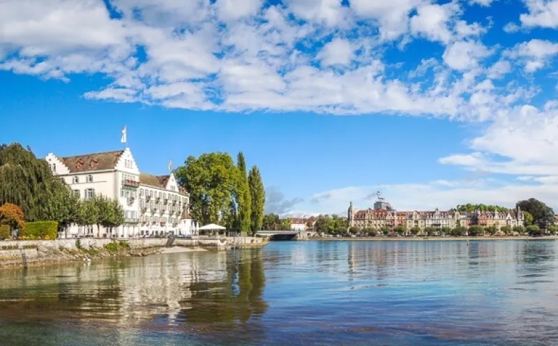 Lake promenade Constance
