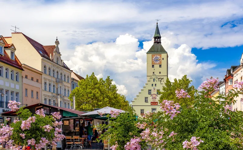 Old town hall in Deggendorf