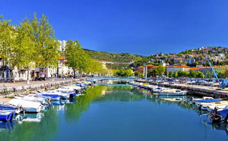 Port, Rijeka
