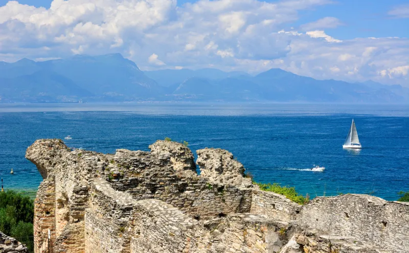 Sirmione Lake Garda South