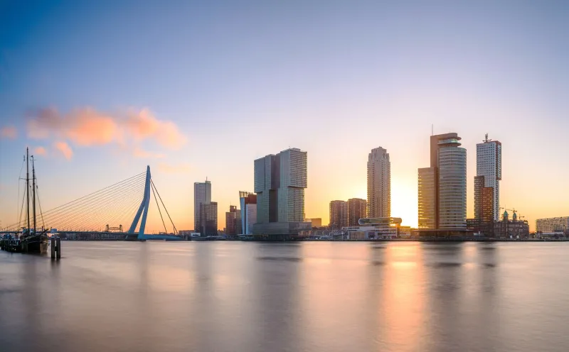 Skyline Rotterdam