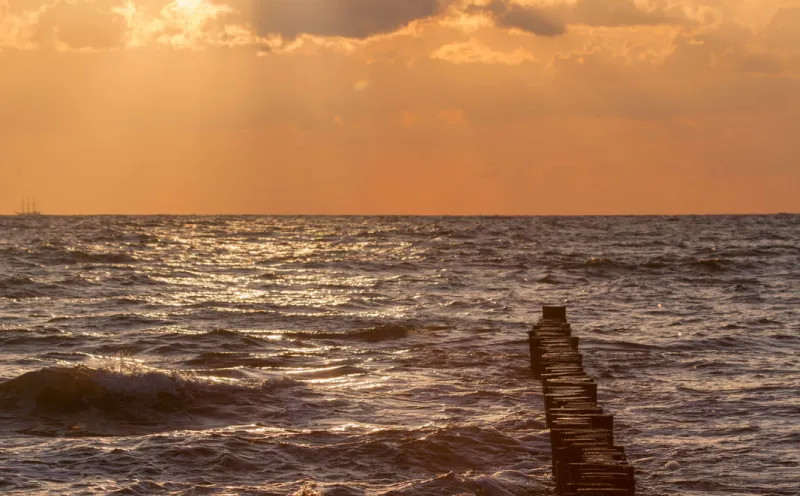 Sunset, Atlantic Ocean