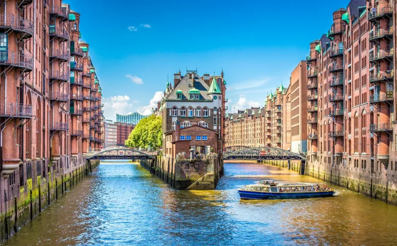 Hamburg Speicherstadt