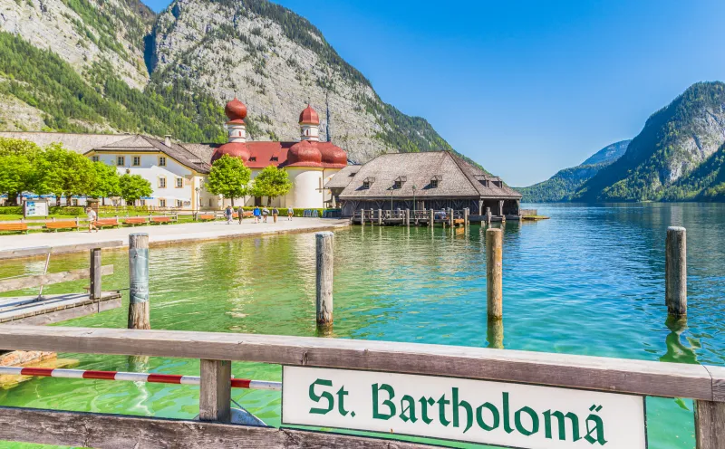 Pilgrimage church St. Bartholomae_Koenigssee