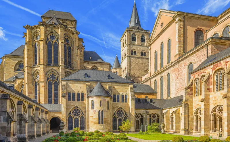 The High Cathedral Church of St. Peter at Trier