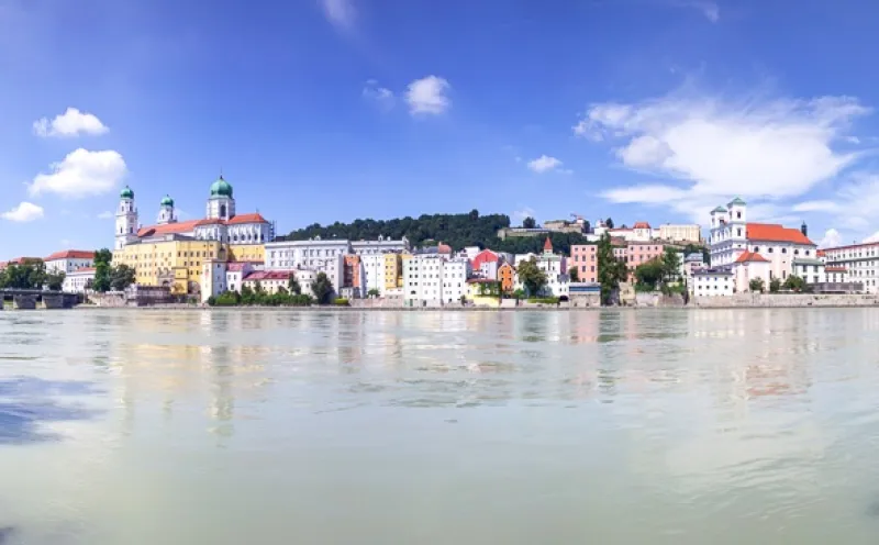 The Cathedral of St. Stephen in Passau