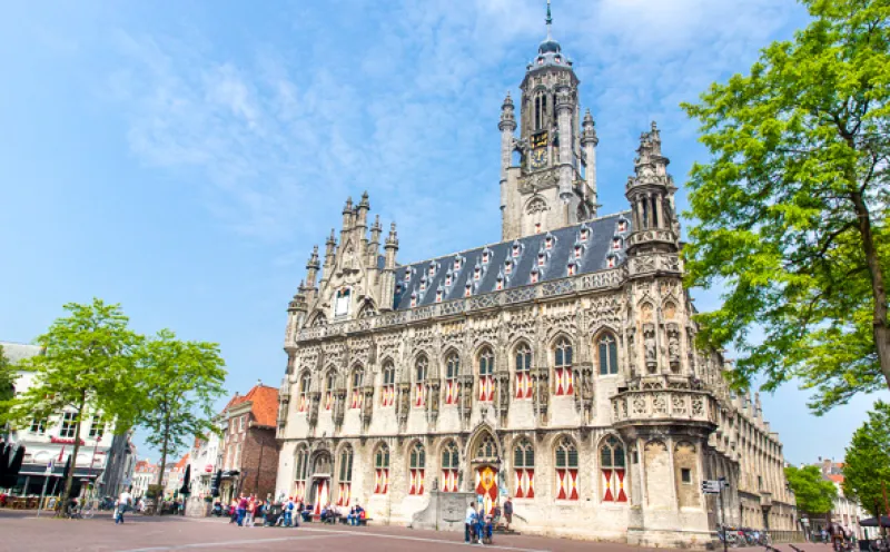 Stadhuis in Middelburg