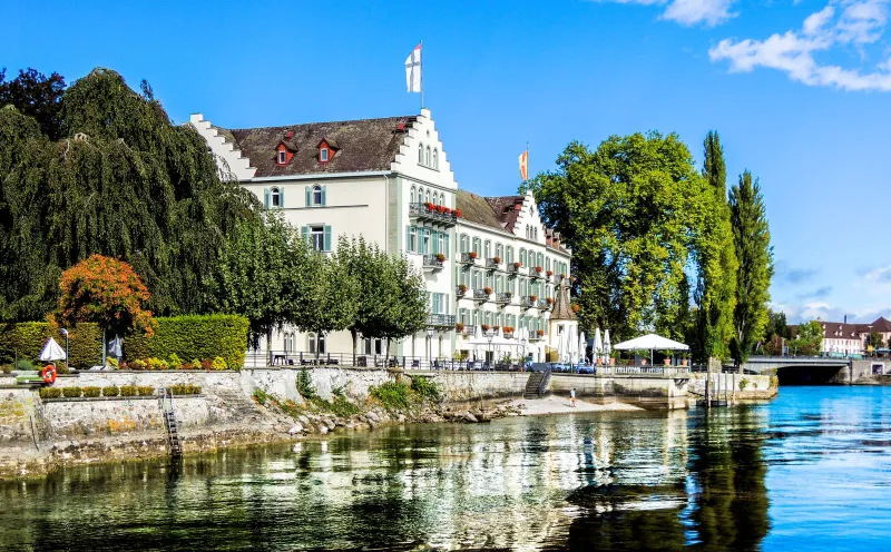 Island hotel, Constance