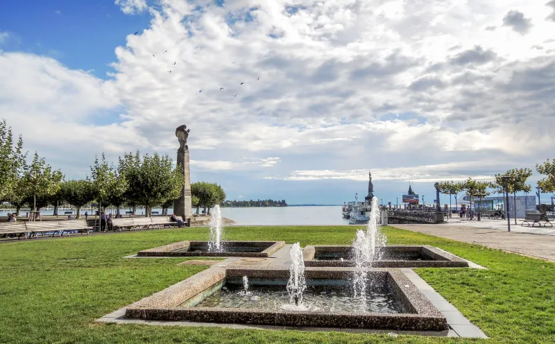 urban park, Constance