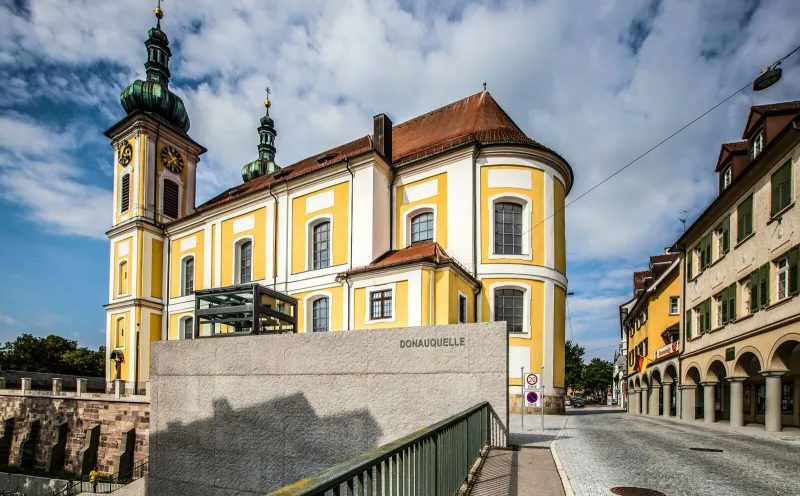 Donaueschingen town church
