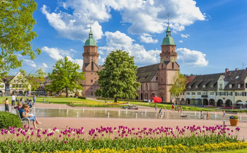 Freudenstadt town church