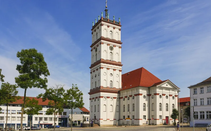 Neustrelitz town church