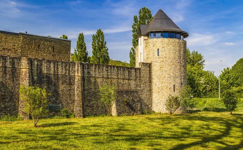 Echternach city wall