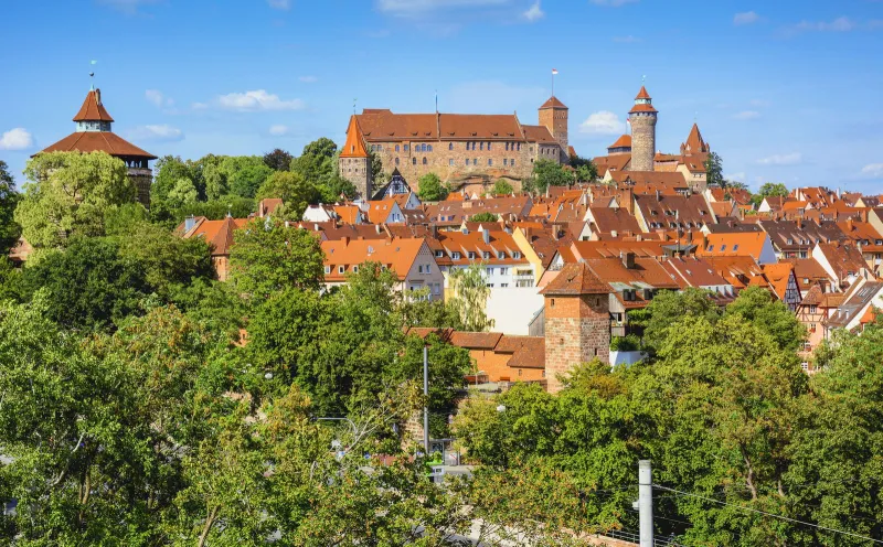 Nuremberg's Old Town