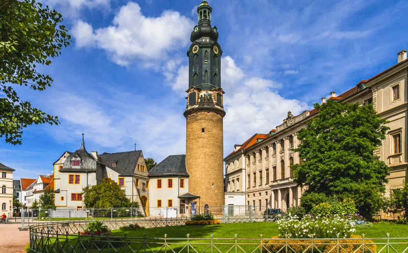 The Weimar City Palace