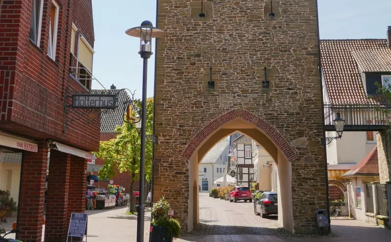 High gate Quakenbrück