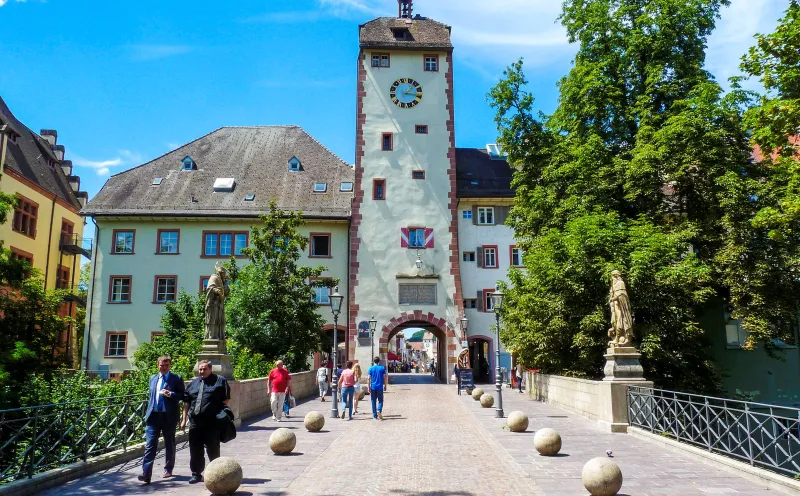 Waldshut city gate