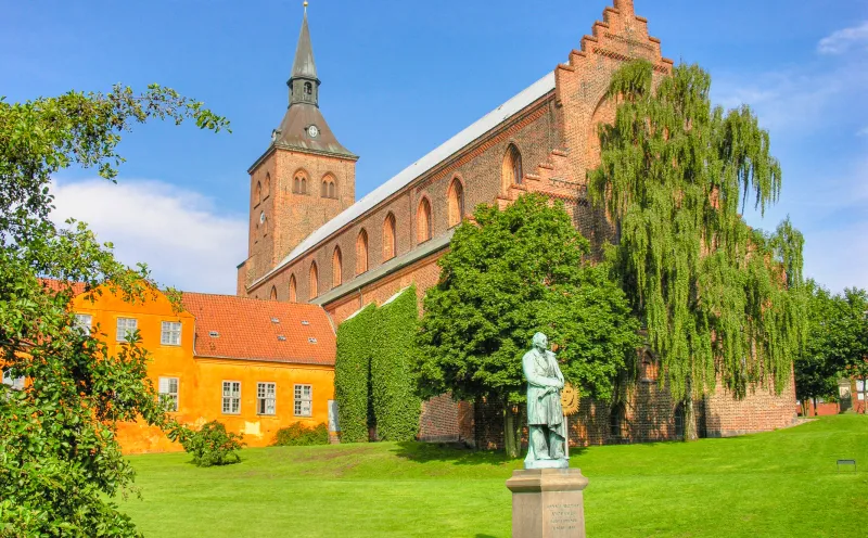 Statue by H. C. Andersen