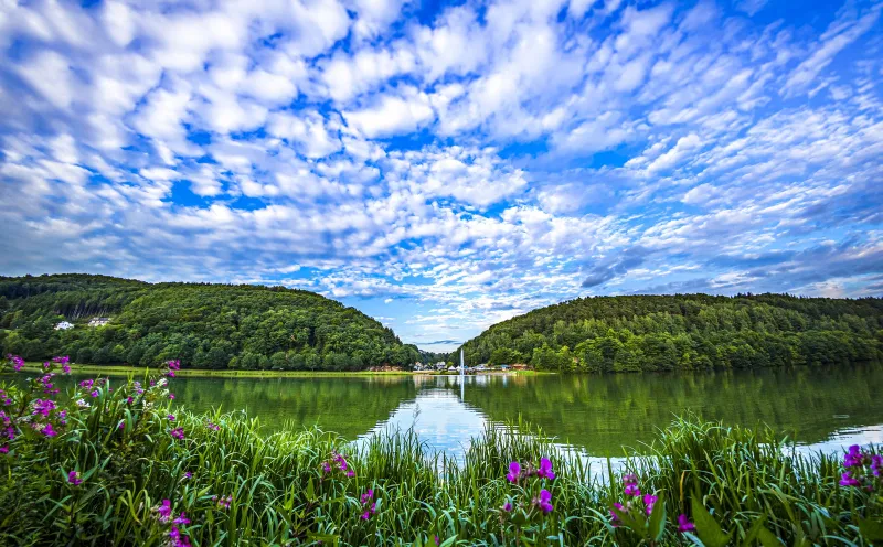 Bitburg reservoir