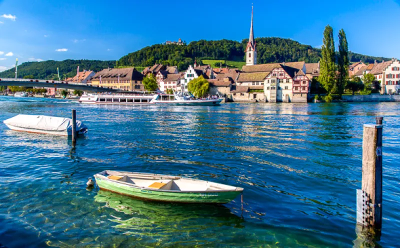 Stein at the Rhine