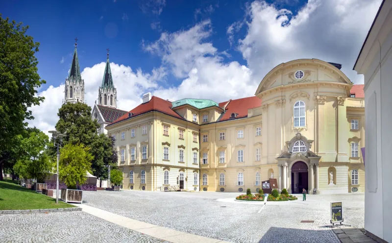 The Klosterneuburg Monastery