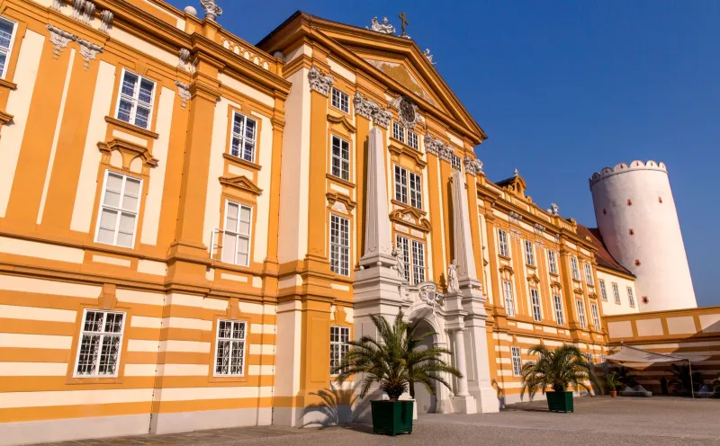 The Melk Abbey