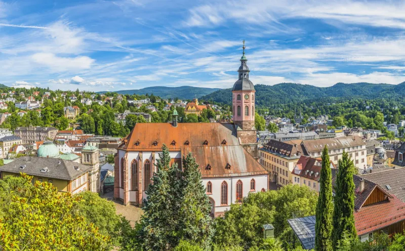 Collegiate church baden-baden