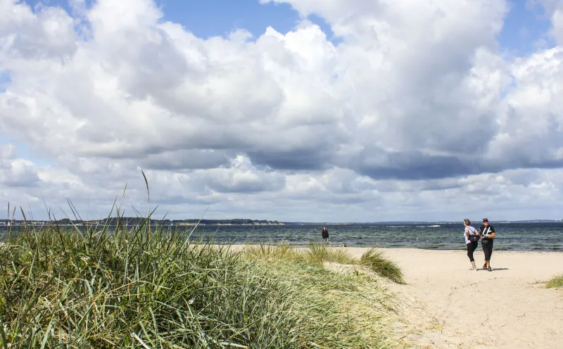 Boltenhagen beach