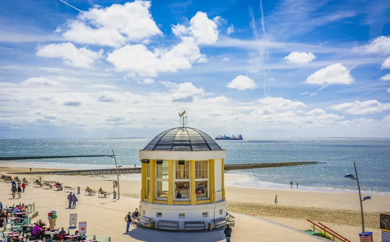 Beach, Borkum