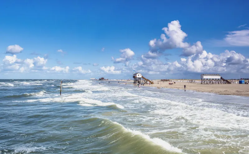 Beach St. Peter Ording