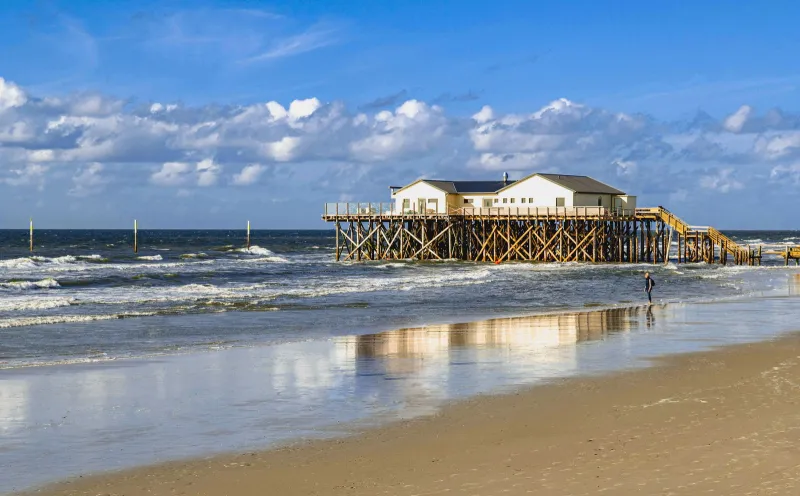 Beach bar St.Peter-Ording