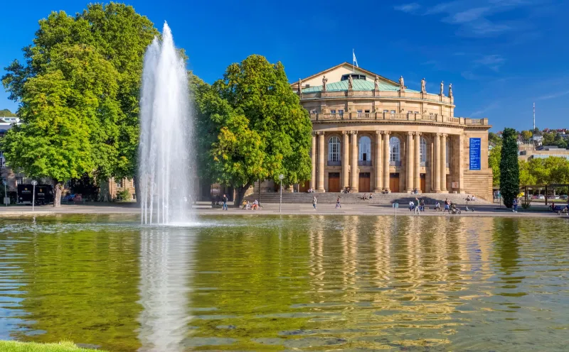 Stuttgart State Theater