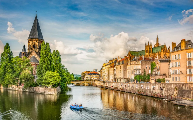 Metz, Old Town
