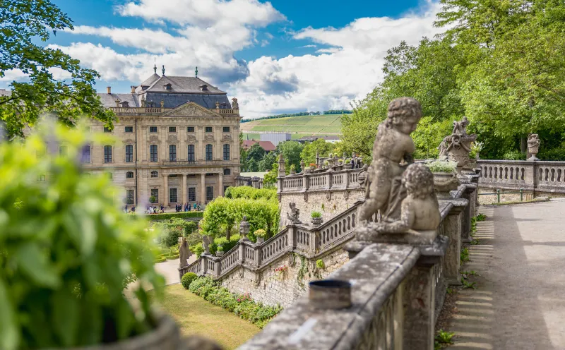 Würzburg, Palace Garden, Residence