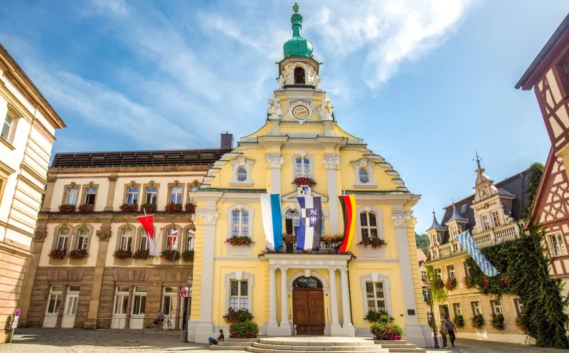 Kulmbach, Town Hall, Old Town