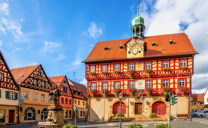 Bad Staffelstein, Town Hall, Old Town