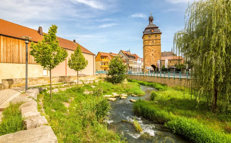 Bad Staffelstein, City