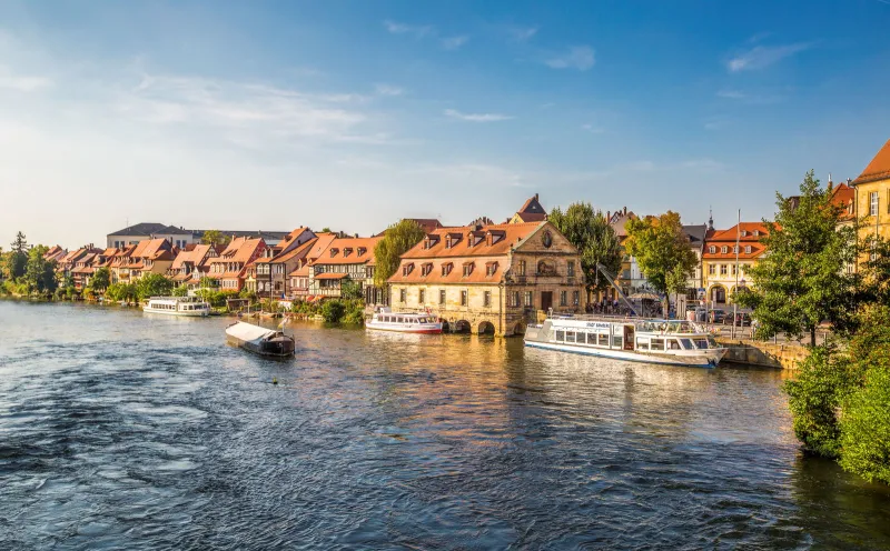 Bamberg, Regnitz, City